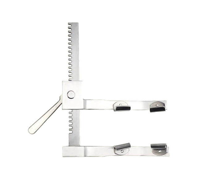 胸骨牽開器 雙葉轉(zhuǎn)動(dòng)式 28x27