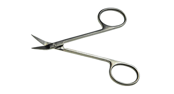 鼻剪 11CM 45°角彎尖 （頭部精拋開(kāi)齒）