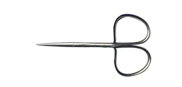 精細(xì)剪 10CM 圓面直/彎鈍 長(zhǎng)刃 30mm ?5.2棒式扭柄