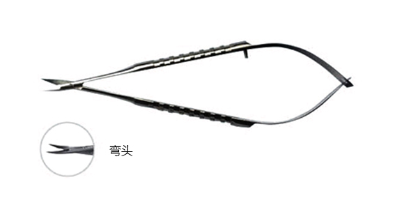 顯微剪 筆式;14cm、直/彎 長城柄