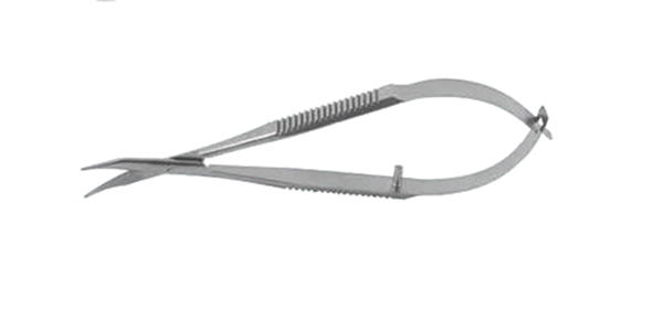 球結(jié)膜剪 12cm 彎鈍