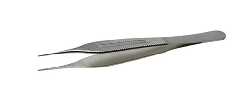 整形鑷 12.5CM 直平臺(tái) 0.6 壓槽坯