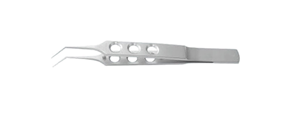 系線鑷 10.5cm 長(zhǎng) 角平臺(tái)、長(zhǎng)