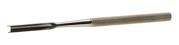 鼻骨鑿 15cm 雙保護(hù) 圓刃寬4.5mm 圓柄