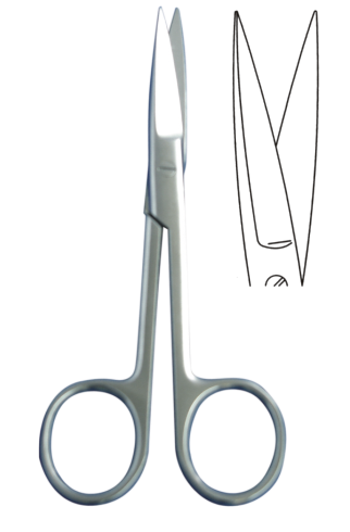 醫(yī)用剪（手術剪）直/彎尖頭