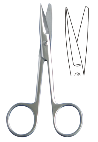 醫(yī)用剪（手術剪）直/彎尖圓頭