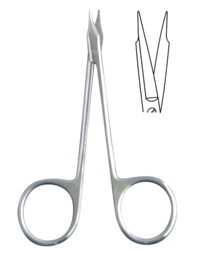 醫(yī)用剪（解剖剪）特快型 直/彎尖頭 刃口開齒