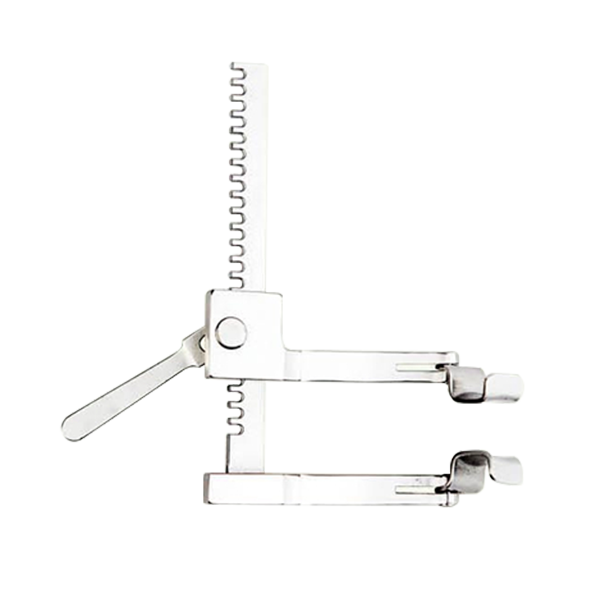 胸骨牽開器 單葉轉動式 15x12(小兒)