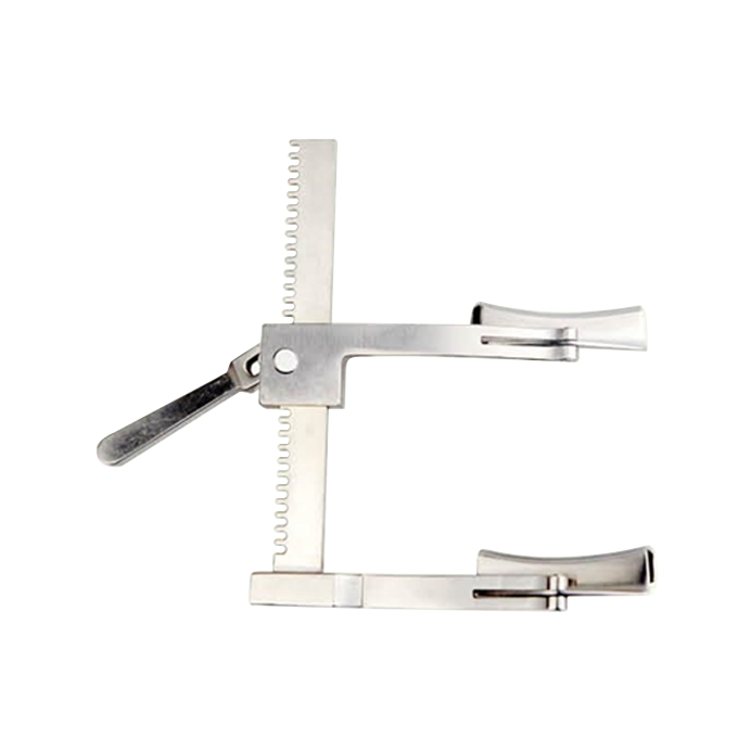 胸骨牽開器 單葉轉(zhuǎn)動式 50x18(小兒)