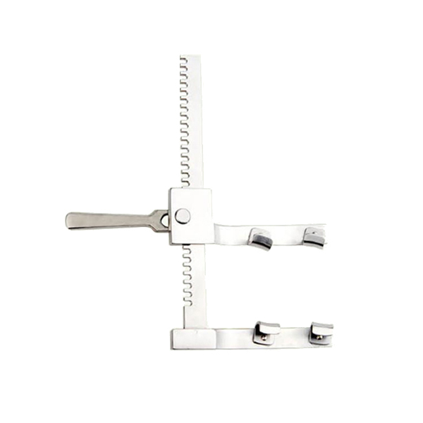 胸骨牽開器 雙葉轉(zhuǎn)動式 18x22(小兒)