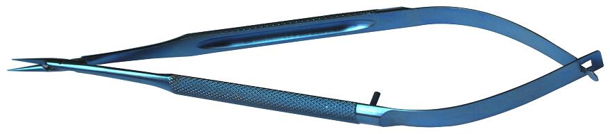 顯微持針鉗 筆式 14CM、16CM 直彎鈦合金