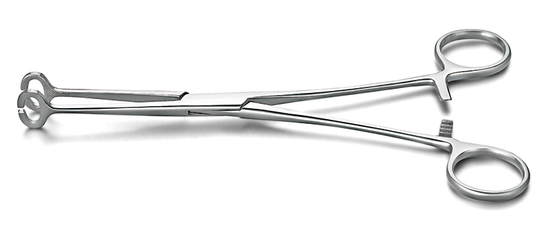 剖腹產切口鉗（直型）