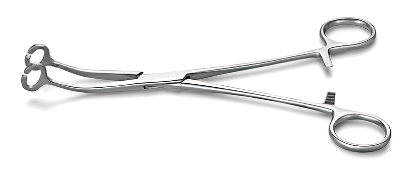 剖腹產切口鉗（彎型）