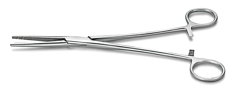 子宮夾持鉗 直/彎雙齒型（主韌帶）