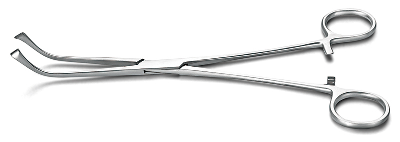 子宮夾持鉗 彎豎齒型（動(dòng)脈）