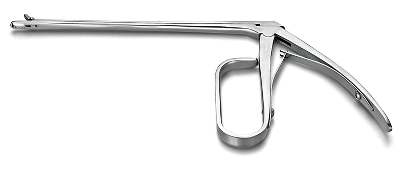 子宮頸活體取樣鉗（蓋板式 長圓頭）