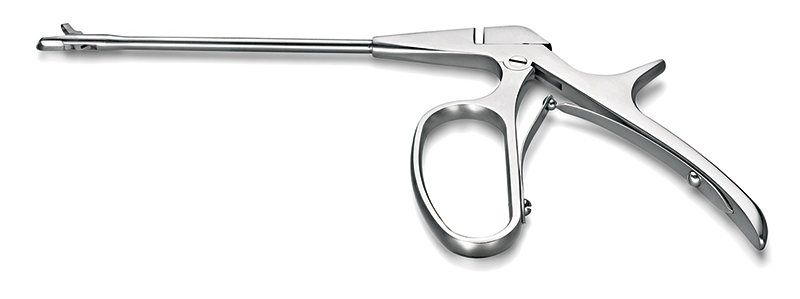 子宮頸活體取樣鉗（管式 長圓頭）