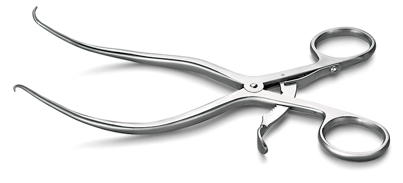 會(huì)陰牽開器( 短鉤)