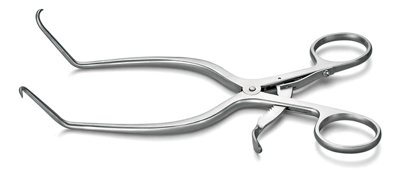 會(huì)陰牽開器(長(zhǎng)鉤)