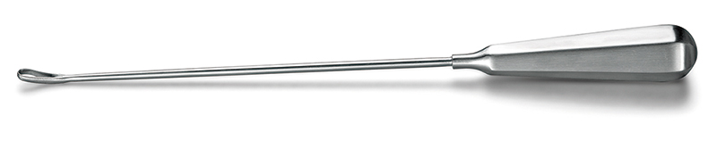 子宮刮匙(銳口 六角柄 柔性)