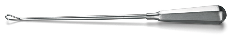 子宮刮匙(鈍口 六角柄 柔性)