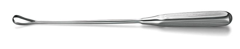 子宮刮匙(環(huán)形 銳口 扁柄)